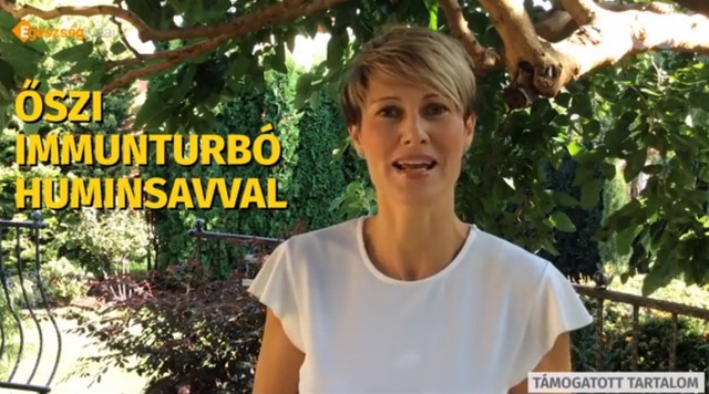 Őszi immunturbó huminsavval
