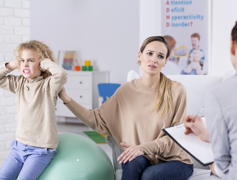 Gyermekneurológia Figyelemzavar hiperkativitás ADHD