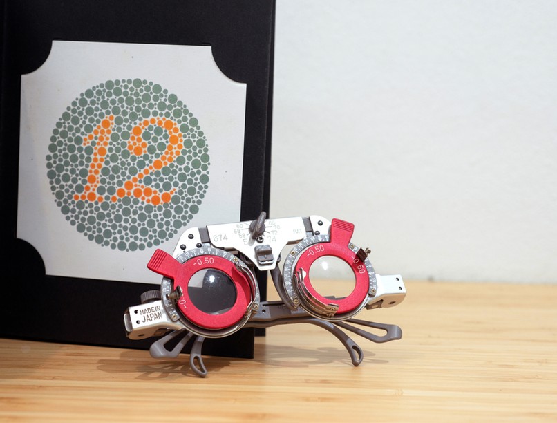 színtévesztés látászavar színkeverés jogosítvány szemészeti vizsgálat