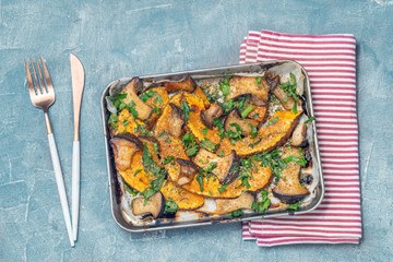 Sütőtök és gomba: C-és D-vitaminban gazdag ételek őszre