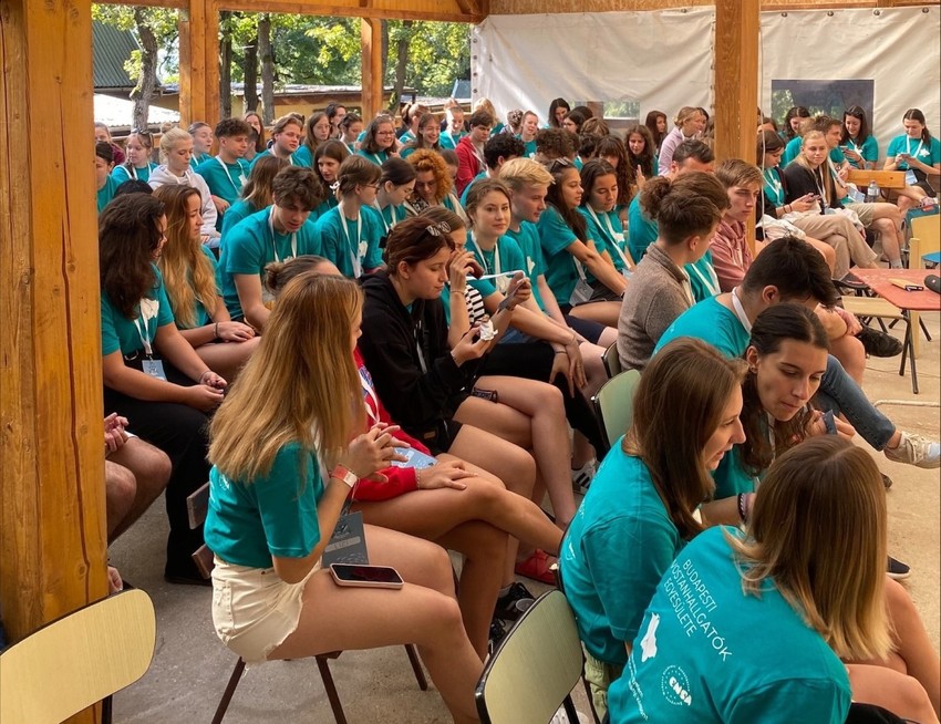 Orvostanhallgatók a Boe Train the Med képzésén