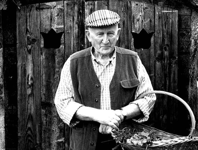 szabógyuribacsi, gyász, halál, bükki füvesember