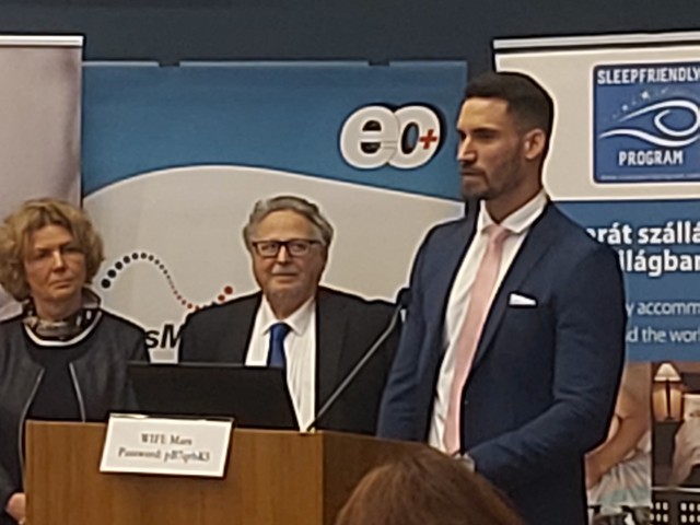 Havasi Gergő lett Magyarország első Alvás Nagykövete