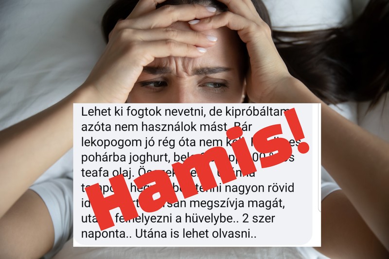 Teafaolajas tampon jó lehet hüvelygombára? Az orvos válaszol