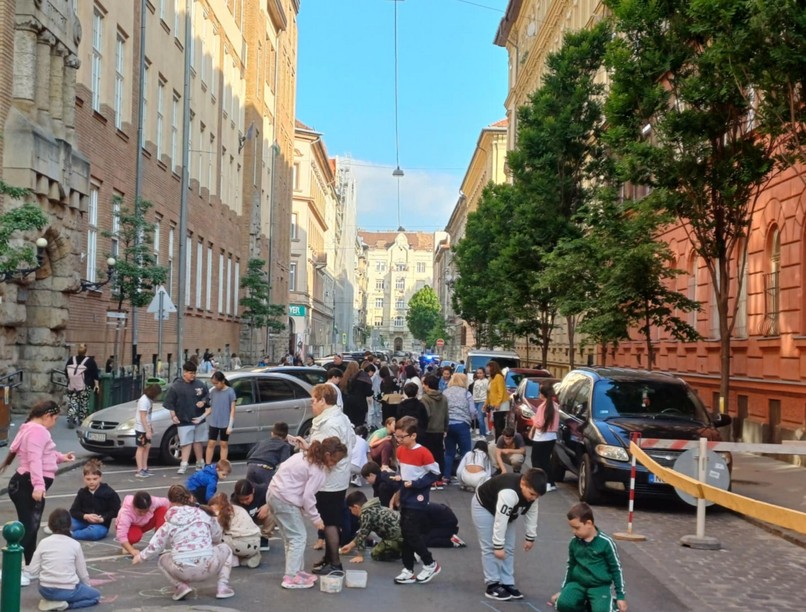 Baross Gábor Általános Iskola - április 29 reggel