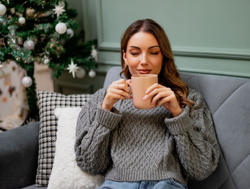 karácsony után ital puffadás ellen zöld tea