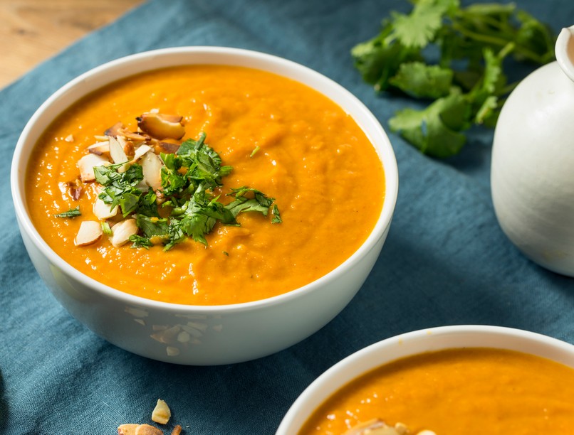 sárgarépa, leves, krémleves, recept