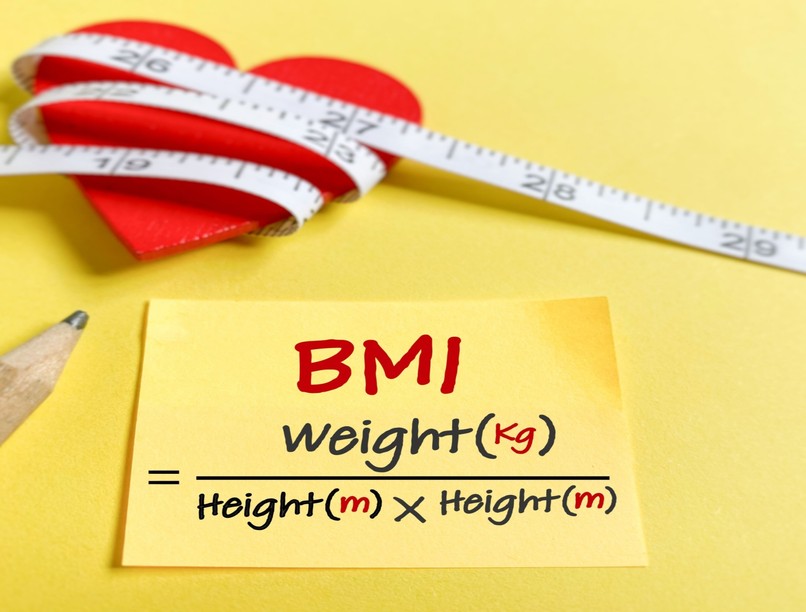 középkorúak BMI testzsír százalék érték elhízás kutatás