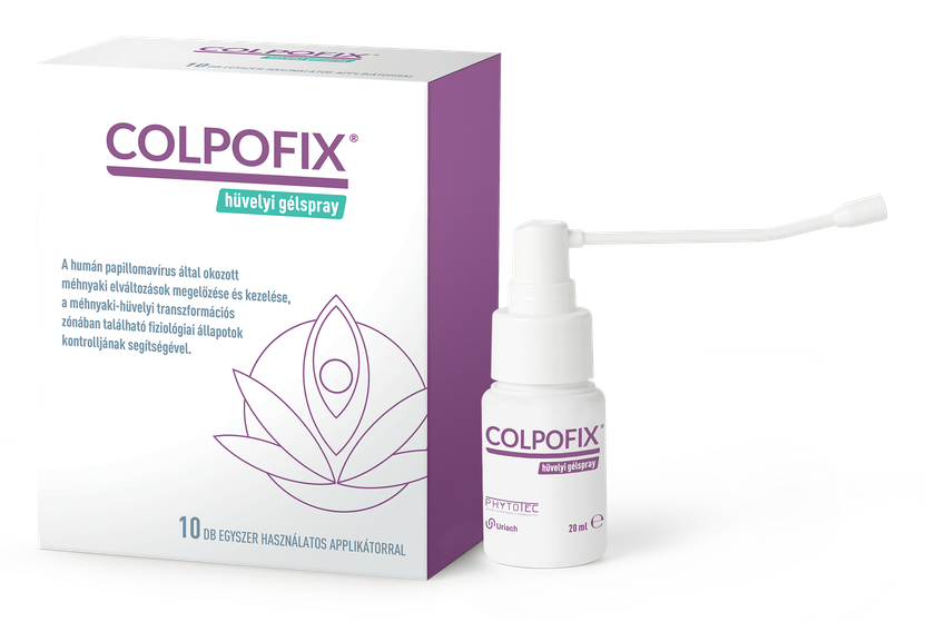 A Colpofix vény nélkül kapható gyógyászati segédeszköz / Fotó: Phytotec Hungária Bt.   