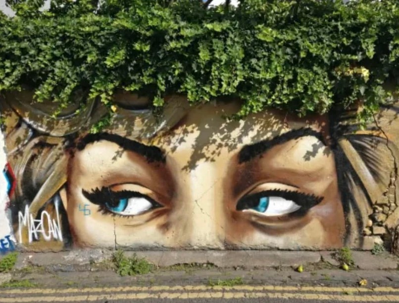 graffiti, mentő, mentők, OMSZ