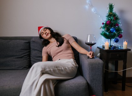 Amikor elfogy az energia – mit tehet, ha a karácsony teljesen kimerítette? című cikk nyitóképe