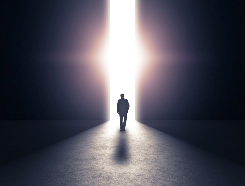 halál pillanata mit látunk