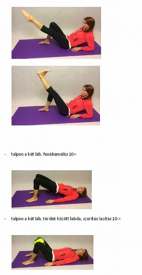 Nyiroködéma gyógytorna gyakorlatai karon, lábon