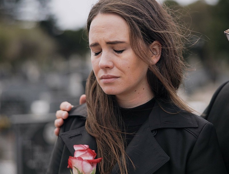 depresszió, gyász, szorongás