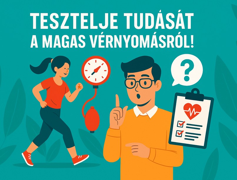 magas vérnyomás kvíz játék tudás teszt