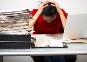 A munkahelyi stressz és a depresszió rontják a produktivitást