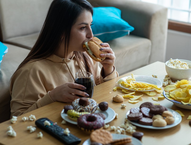 érzelmi evés, stressz, táplálkozás