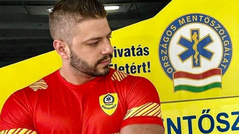 mentő, mentős, baja, sportos mentőápoló