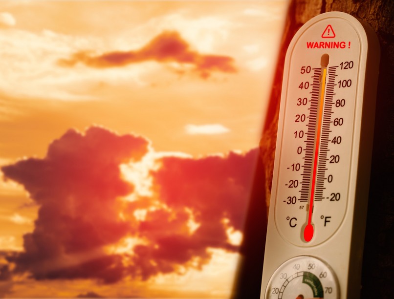 hőségriasztás hétvégétől kánikula