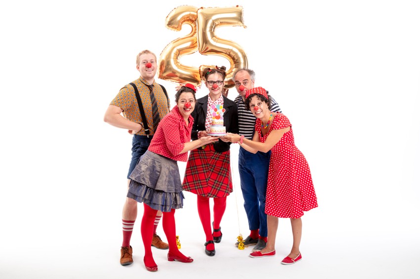 25 éves a Piros Orr Bohócdoktorok Alapítvány.
