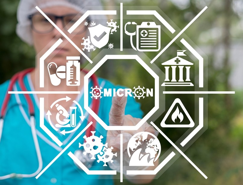 omikron, variáns, vírus, koronavírus, fertőzés