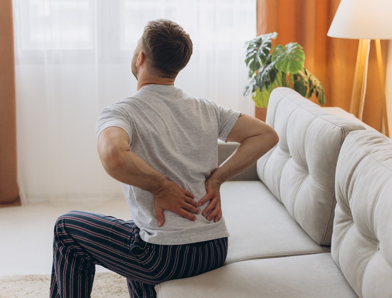 porckorongsérv kialakulása oka derékfájás