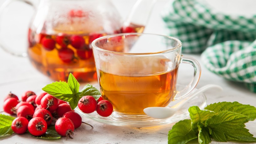 galagonya, tea, szív, ingadozó vérnyomás