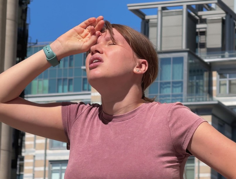 Harmadfokú hőségriasztás