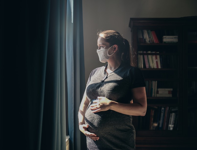 koronavírus, covid, kismama, véralvadásgátló