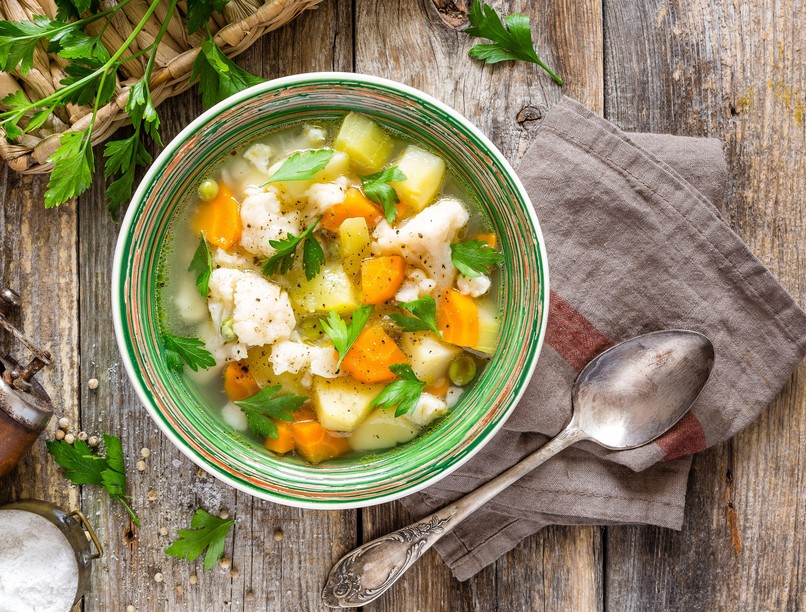 recept gyomorkímélő zöldségleves