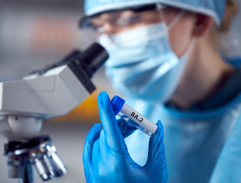omikron, BA.2, koronavírus, covid