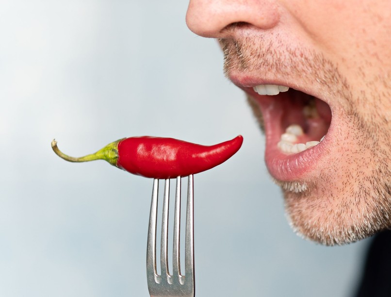 csípős étel miért jó