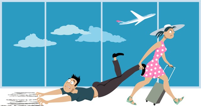 Szeret utazni, de fél a repüléstől? Így birkózhat meg a szorongásokkal!