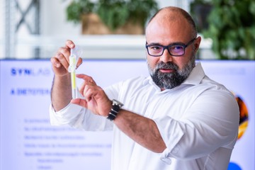 A SYNLAB Magyarország szakértői nőgyógyász és dietetikus részvételével mutatták be a legújabb kutatási eredményeket. Fotó: Barta Bálint