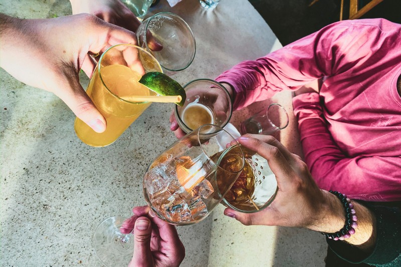 Így rombolja az alkohol a szervezetet az évek alatt