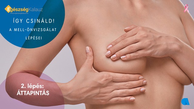 Emlővizsgálat lépései: így végezze otthon