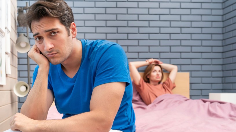 szex hiány test változás mi történik