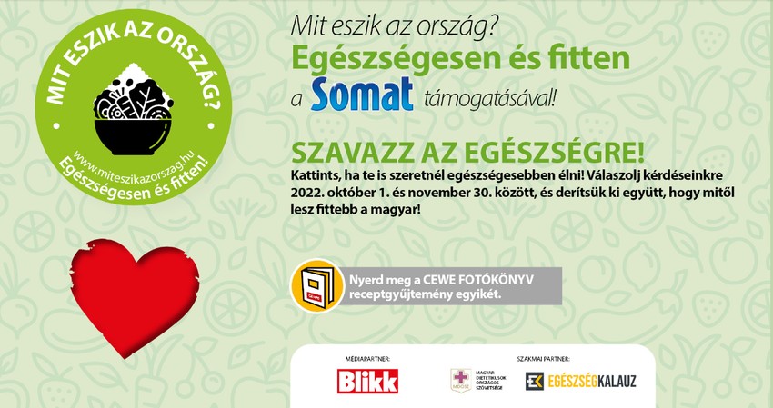 Mit eszik az ország? Szavazás indul!