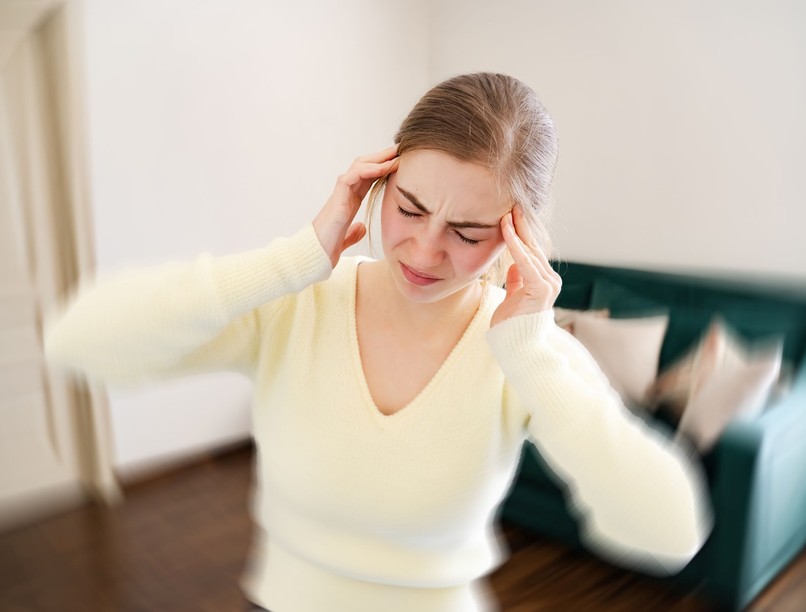 szédülés oka Romberg teszt otthon