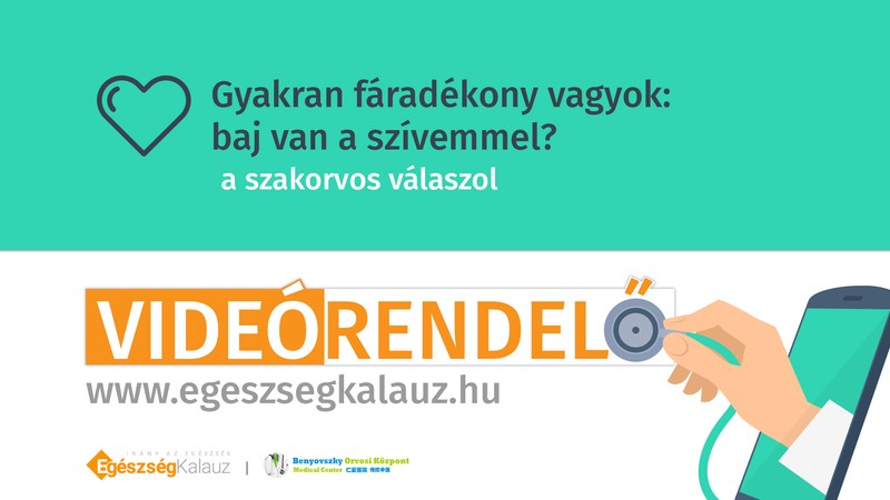 Gyakran fáradékony vagyok: baj van a szívemmel?