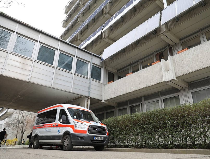 győri kórház, látogatási tilalom, koronavírus