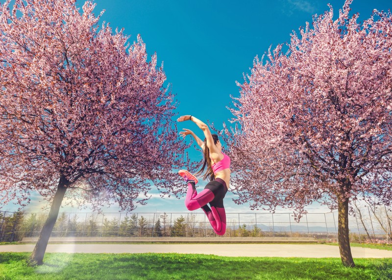 Elég volt a tavaszi fáradtságból! Ezzel az 5 mozgásformával könnyen legyőzheti
