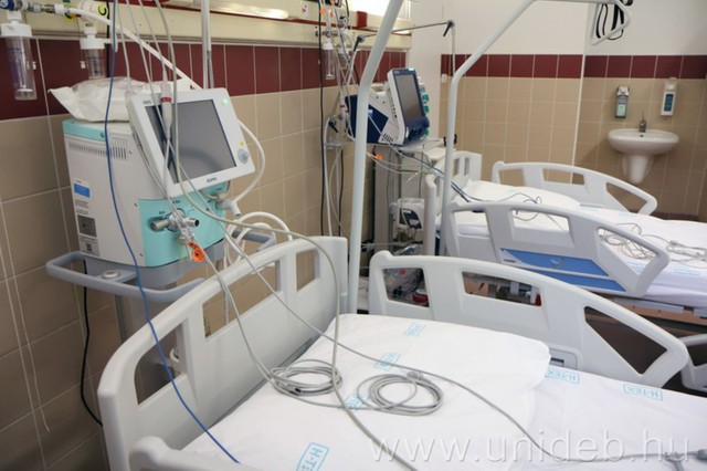 Speciális betegőrző részleg segíti a gyógyítást a Tüdőgyógyászati Klinikán