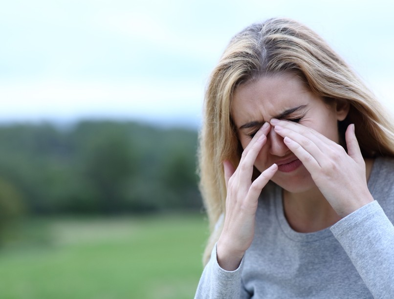 szem, megsérül, otthon, teendő