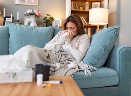 Meddig fertőz a megfázás és az influenza? Ha ezeket tapasztalja, inkább maradjon még otthon! című cikk nyitóképe
