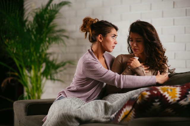 Ismer depresszióban szenvedőt? Nem mindegy, hogyan viselkedik vele!