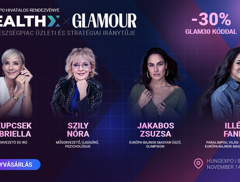 TECHXPO HEALTHX GLAMOUR  rendezvény egészség
