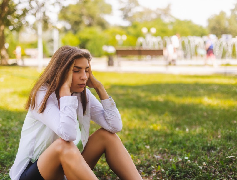 nyár, fejfájás, migrén