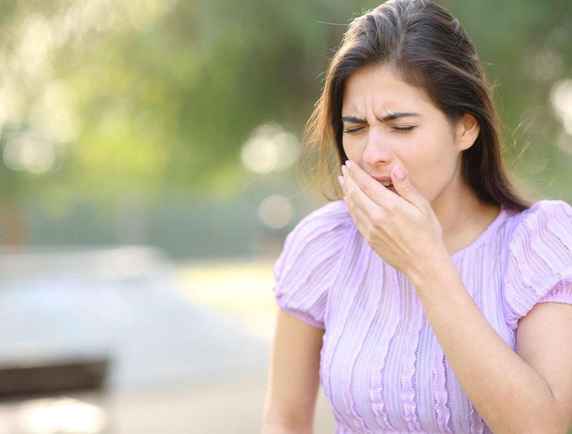asztma meleg nyár fulladás nehézlégzés