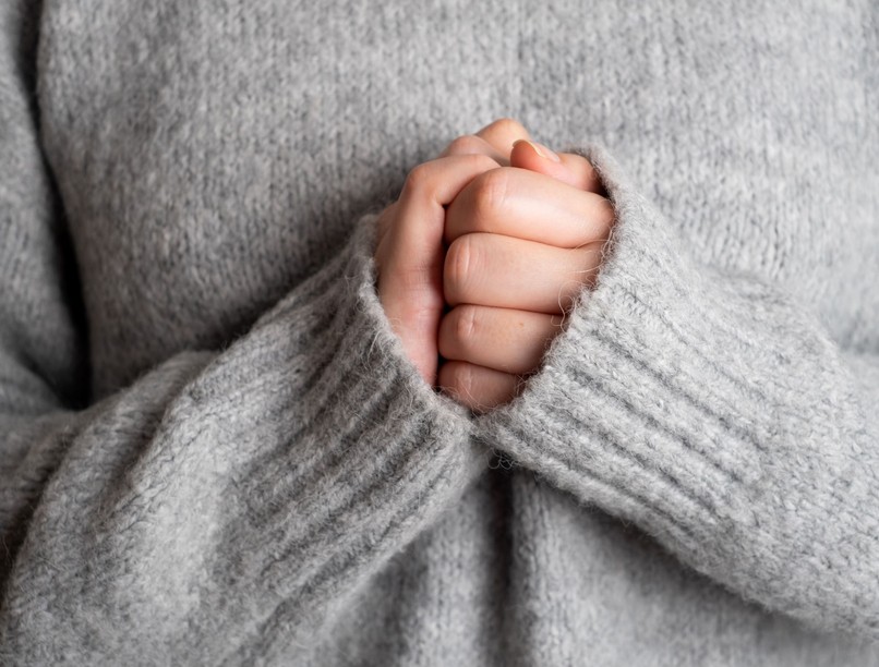 hideg kéz átmelegítés hogyan